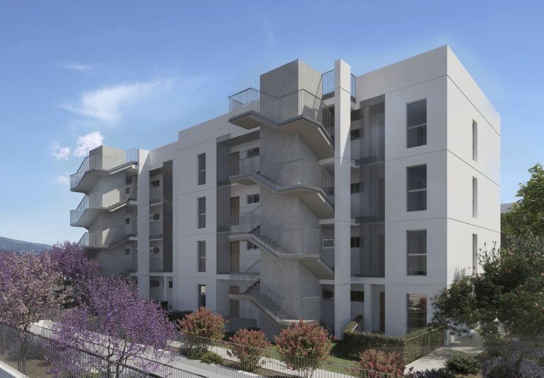 Obra nueva - Apartamento -
Palma Nova - Mallorca