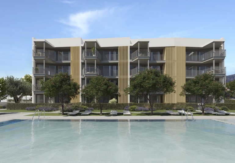 Obra nueva - Apartamento -
Palma Nova - Mallorca