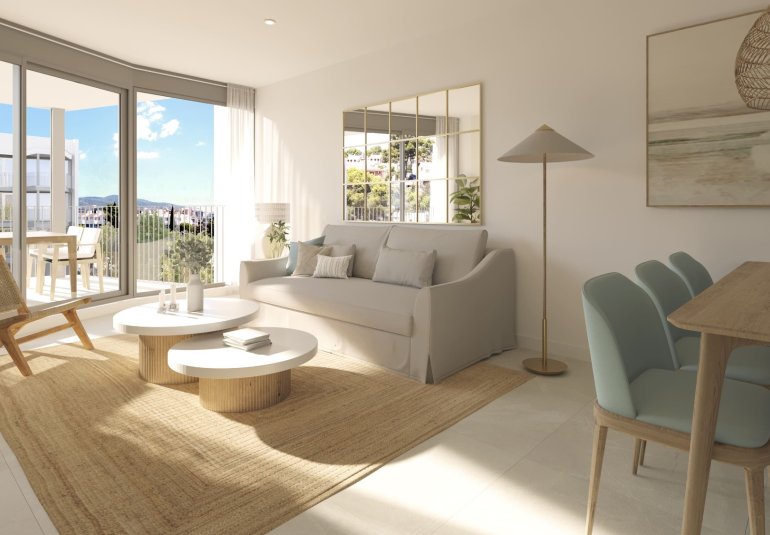 Obra nueva - Apartamento -
Palma Nova - Mallorca