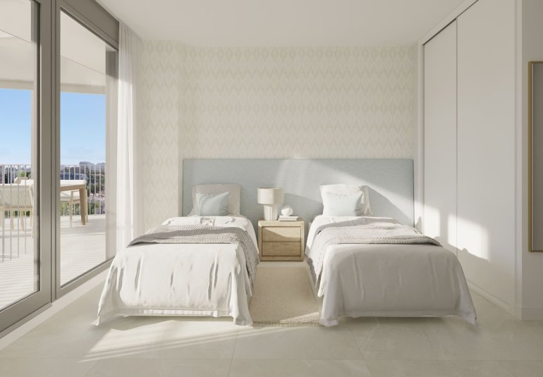 Obra nueva - Apartamento -
Palma Nova - Mallorca