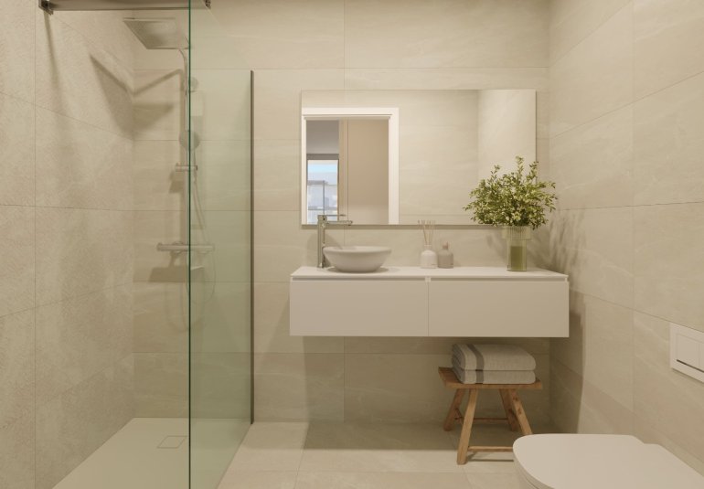 Obra nueva - Apartamento -
Palma Nova - Mallorca