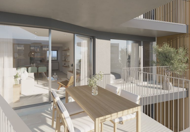 Obra nueva - Apartamento -
Palma Nova - Mallorca