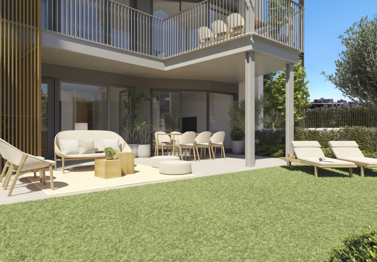 Obra nueva - Apartamento -
Palma Nova - Mallorca