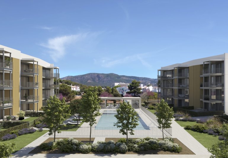 Obra nueva - Apartamento -
Palma Nova - Mallorca