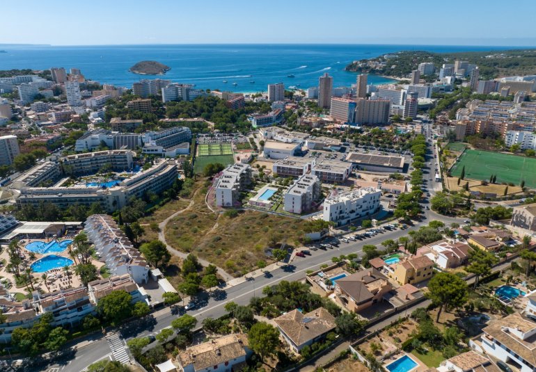 Obra nueva - Apartamento -
Palma Nova - Mallorca