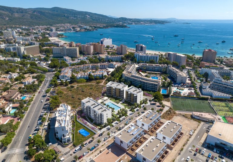 Obra nueva - Apartamento -
Palma Nova - Mallorca