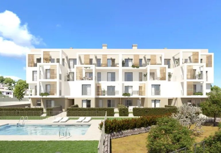 Obra nueva - Apartamento -
Palma Nova - Mallorca