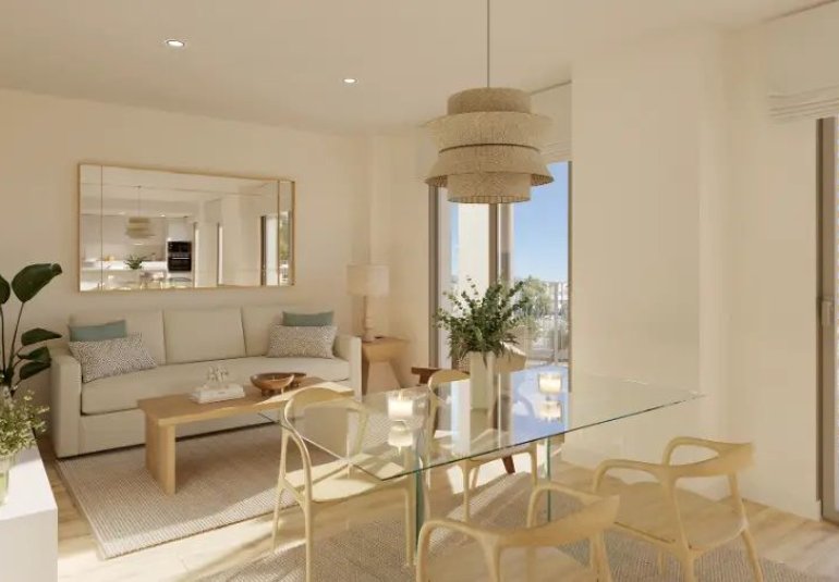 Obra nueva - Apartamento -
Palma Nova - Mallorca