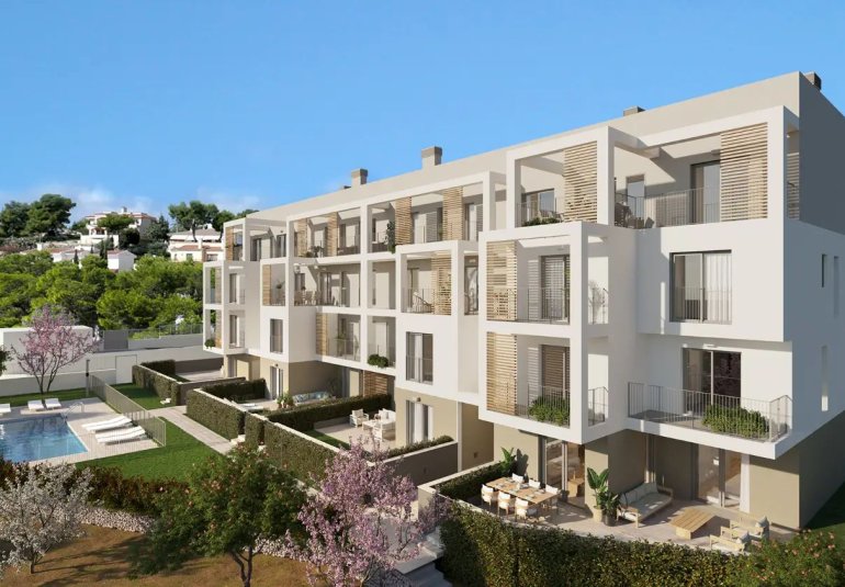 Obra nueva - Apartamento -
Palma Nova - Mallorca