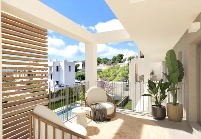 Obra nueva - Apartamento -
Palma Nova - Mallorca