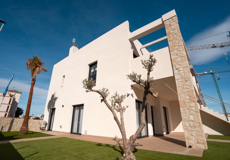 Obra nueva - Apartamento -
Pilar de la Horadada