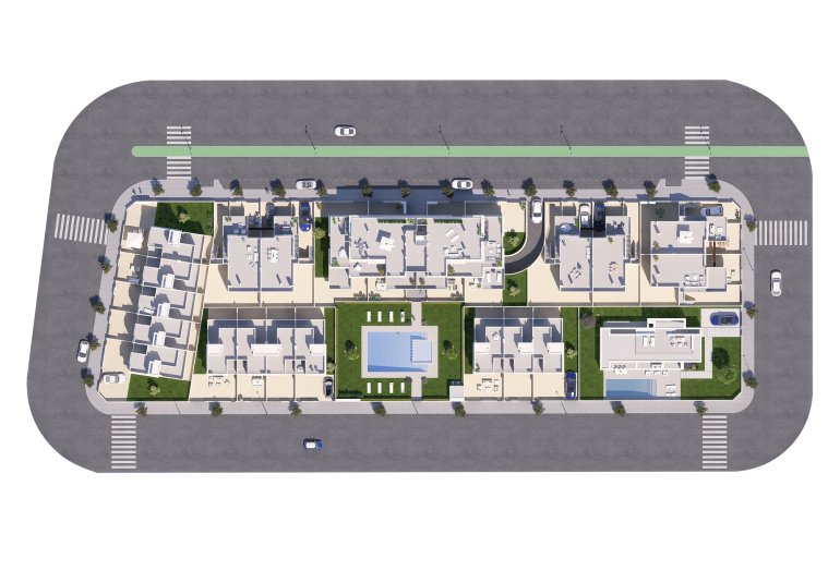 Obra nueva - Apartamento -
Pilar de la Horadada