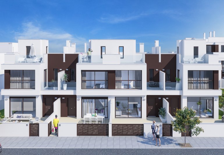 Obra nueva - Apartamento -
Pilar de la Horadada