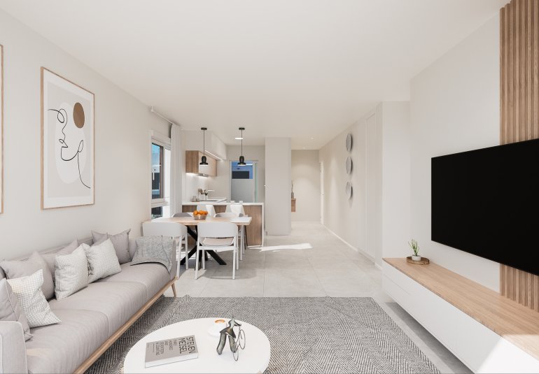 Obra nueva - Apartamento -
Pilar de la Horadada