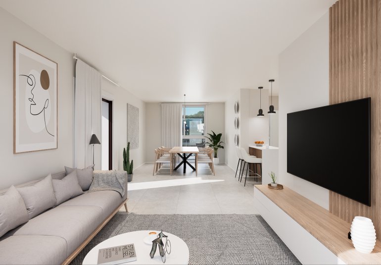 Obra nueva - Apartamento -
Pilar de la Horadada