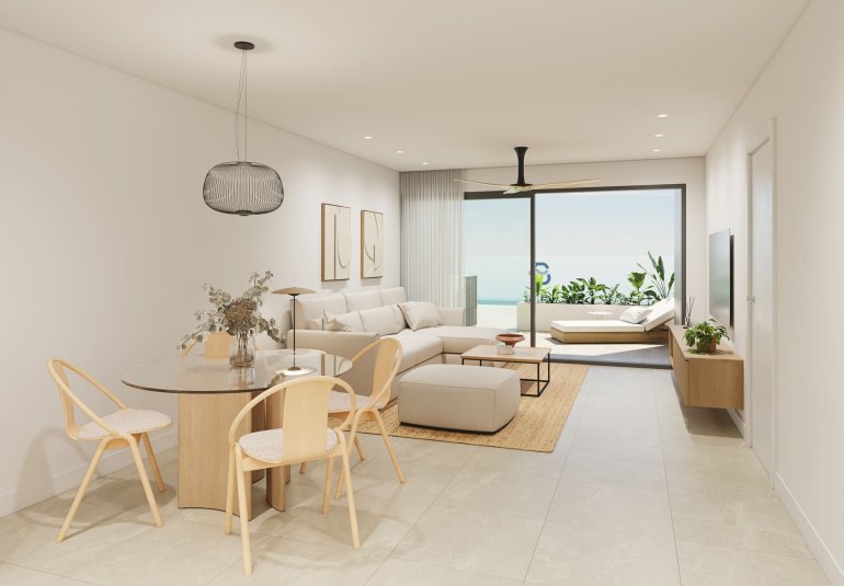 Obra nueva - Apartamento -
Pilar de la Horadada