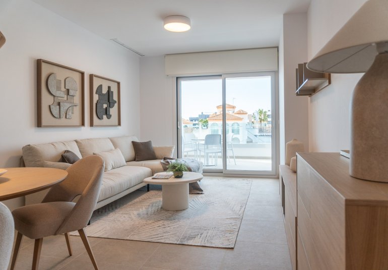 Obra nueva - Apartamento -
Playa Flamenca