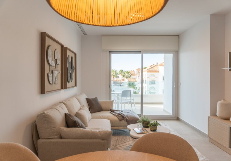 Obra nueva - Apartamento -
Playa Flamenca