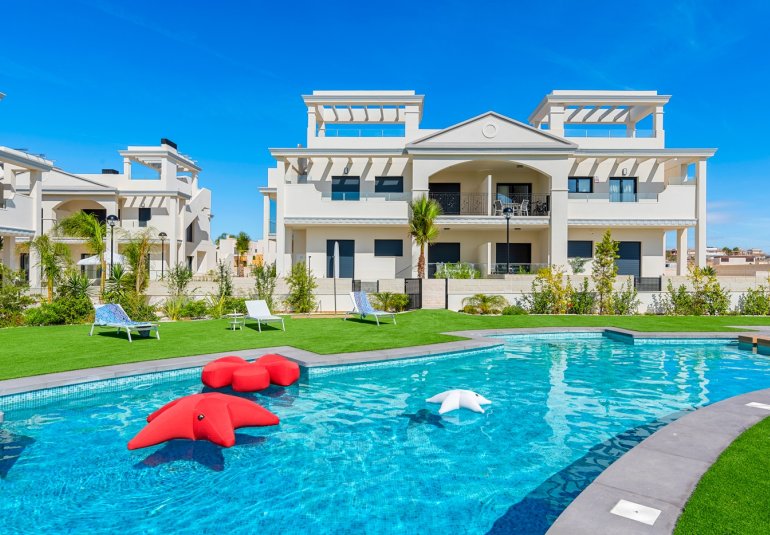 Obra nueva - Apartamento -
Rojales