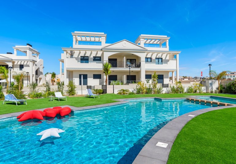 Obra nueva - Apartamento -
Rojales