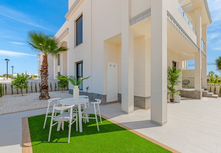 Obra nueva - Apartamento -
Rojales