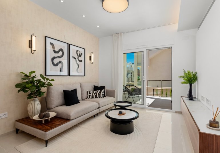 Obra nueva - Apartamento -
Rojales