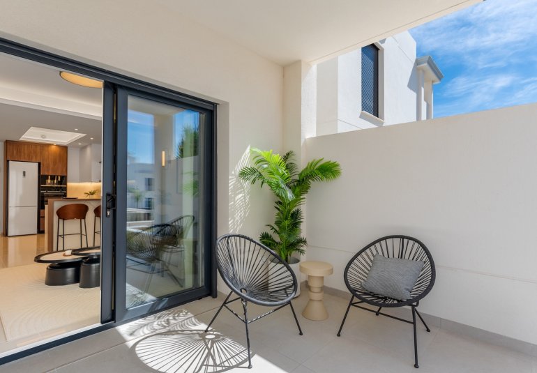 Obra nueva - Apartamento -
Rojales