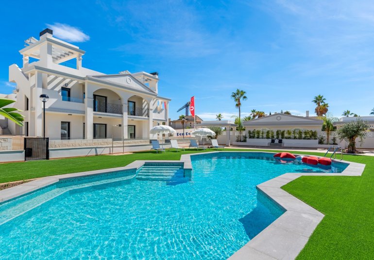 Obra nueva - Apartamento -
Rojales