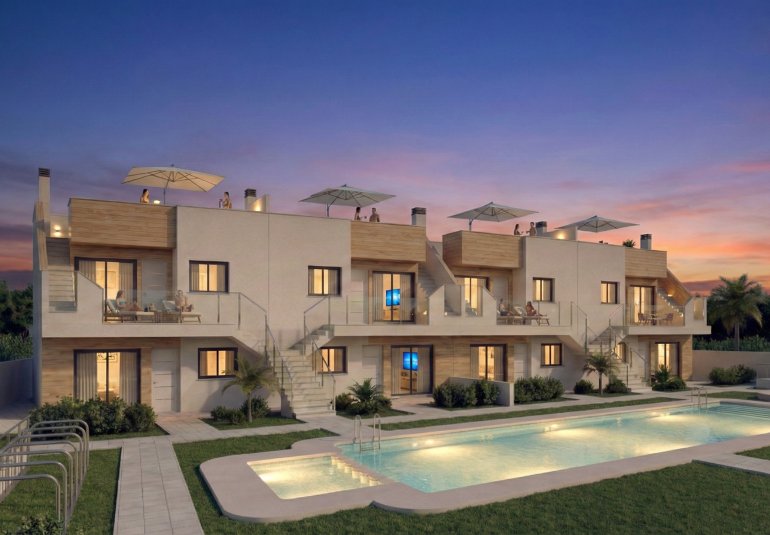 Obra nueva - Apartamento -
San Javier