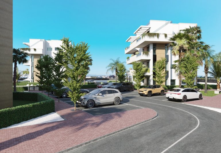 Obra nueva - Apartamento -
Santa Rosalía