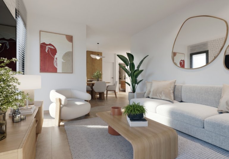 Obra nueva - Apartamento -
Santa Rosalía