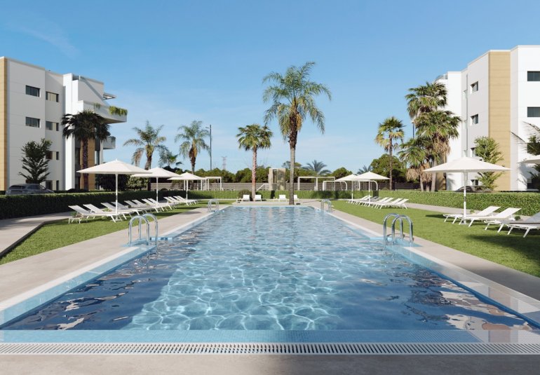 Obra nueva - Apartamento -
Santa Rosalía