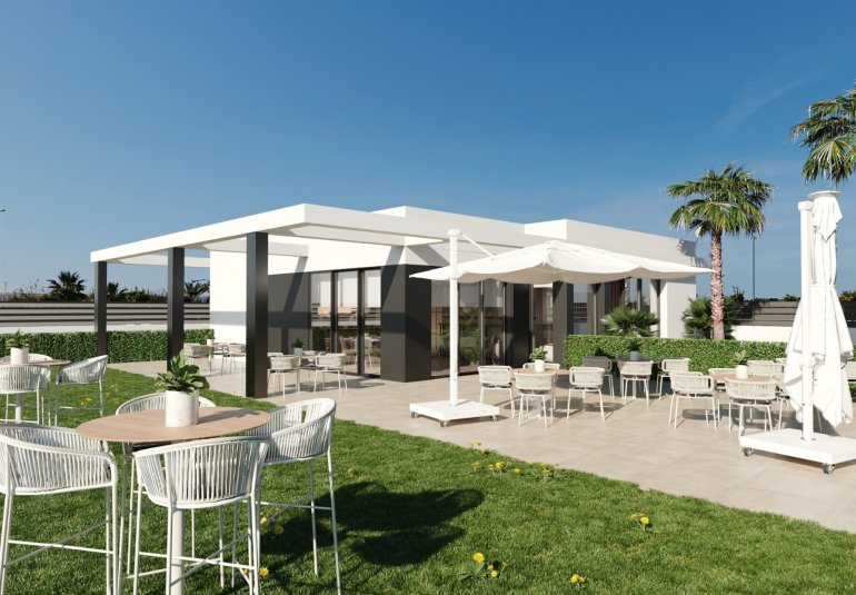 Obra nueva - Apartamento -
Santa Rosalía