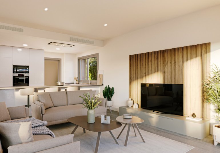 Obra nueva - Apartamento -
Ses Salines - Mallorca