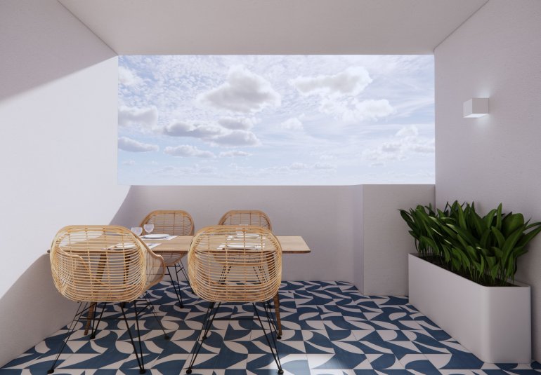 Obra nueva - Apartamento -
Torre de la Horadada