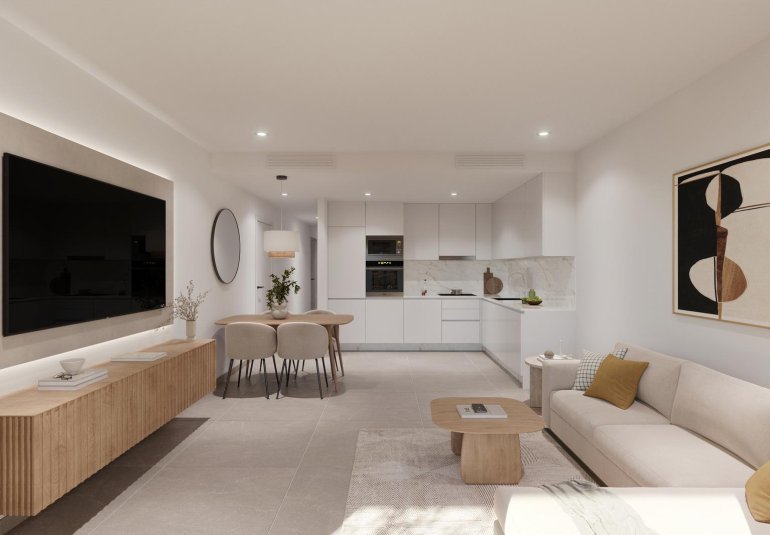 Obra nueva - Apartamento -
Torrevieja