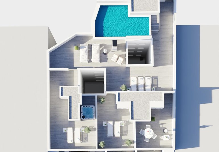 Obra nueva - Apartamento -
Torrevieja