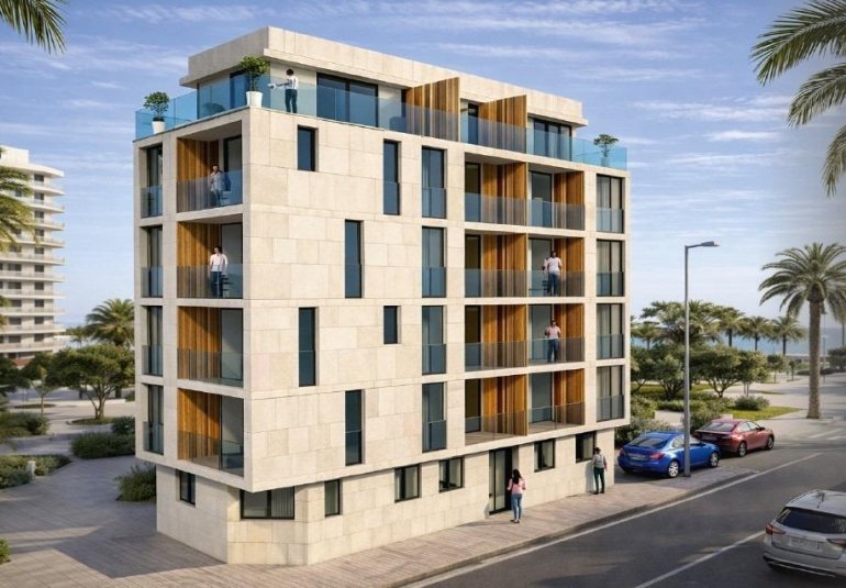 Obra nueva - Apartamento -
Torrevieja