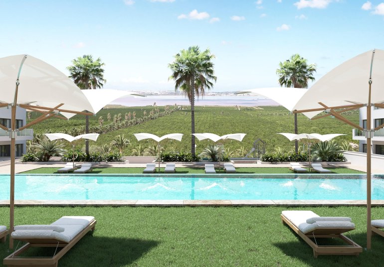 Obra nueva - Apartamento -
Torrevieja