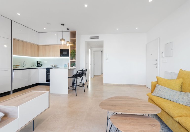 Obra nueva - Apartamento -
Torrevieja