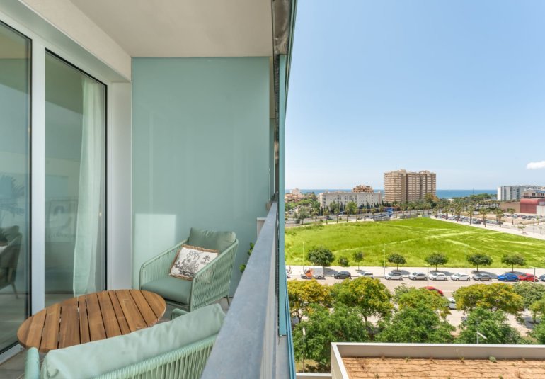 Obra nueva - Ático -
Palma de Mallorca - Mallorca