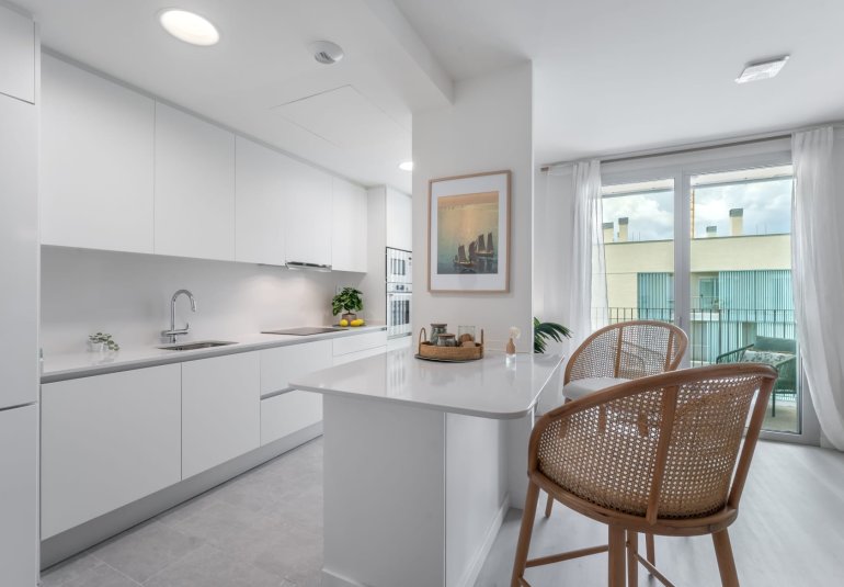 Obra nueva - Ático -
Palma de Mallorca - Mallorca