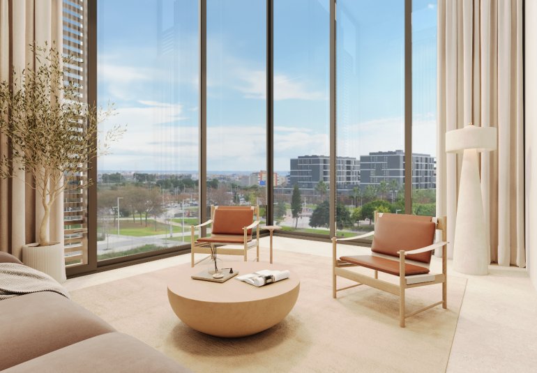 Obra nueva - Ático -
Palma de Mallorca - Mallorca