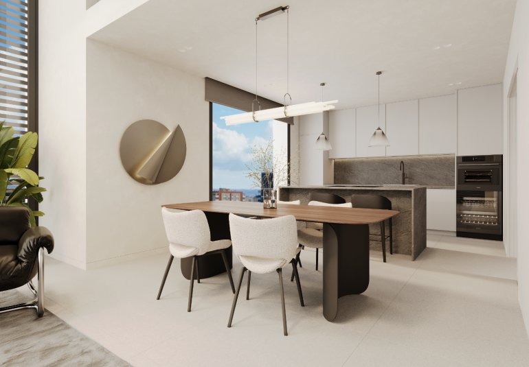 Obra nueva - Ático -
Palma de Mallorca - Mallorca