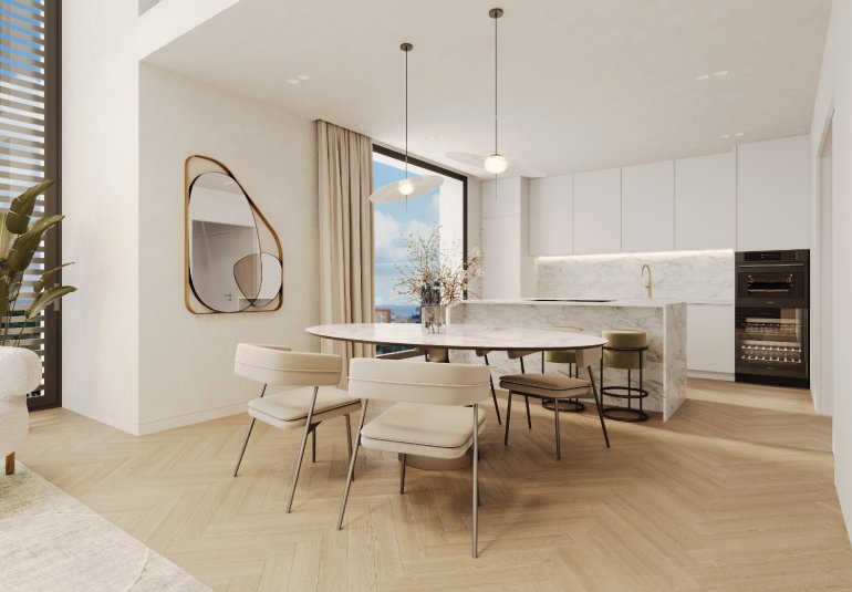 Obra nueva - Ático -
Palma de Mallorca - Mallorca