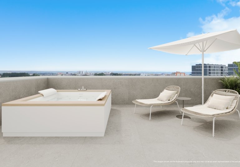 Obra nueva - Ático -
Palma de Mallorca - Mallorca