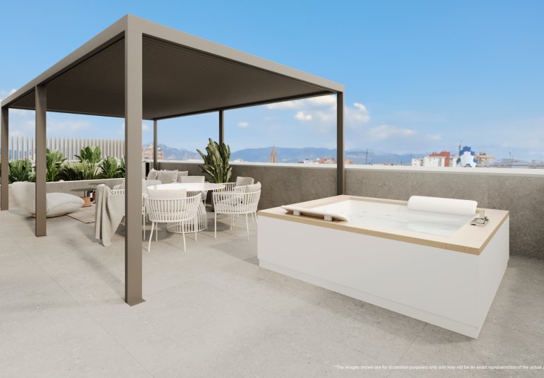 Obra nueva - Ático -
Palma de Mallorca - Mallorca