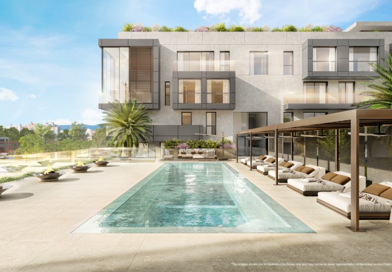 Obra nueva - Ático -
Palma de Mallorca - Mallorca