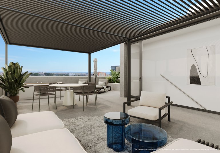 Obra nueva - Ático -
Palma de Mallorca - Mallorca