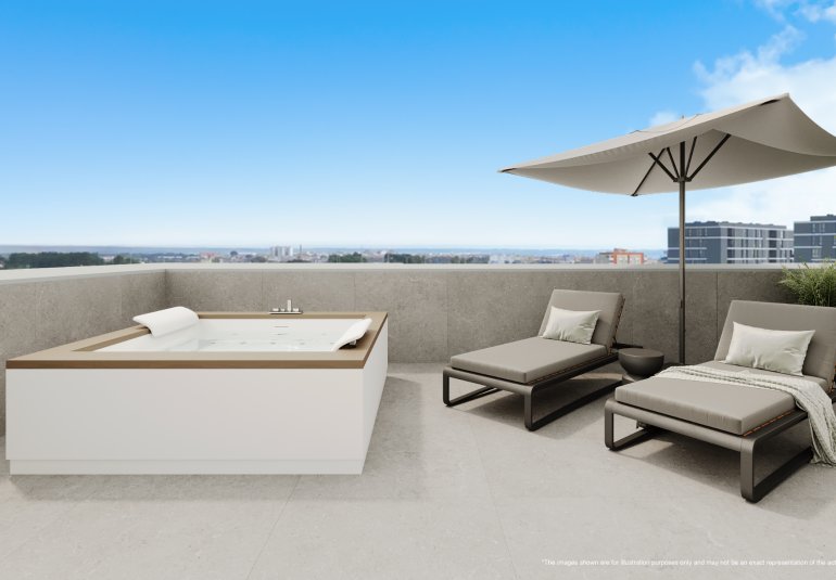 Obra nueva - Ático -
Palma de Mallorca - Mallorca